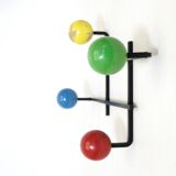Vintage coat rack from the 60s-70s.