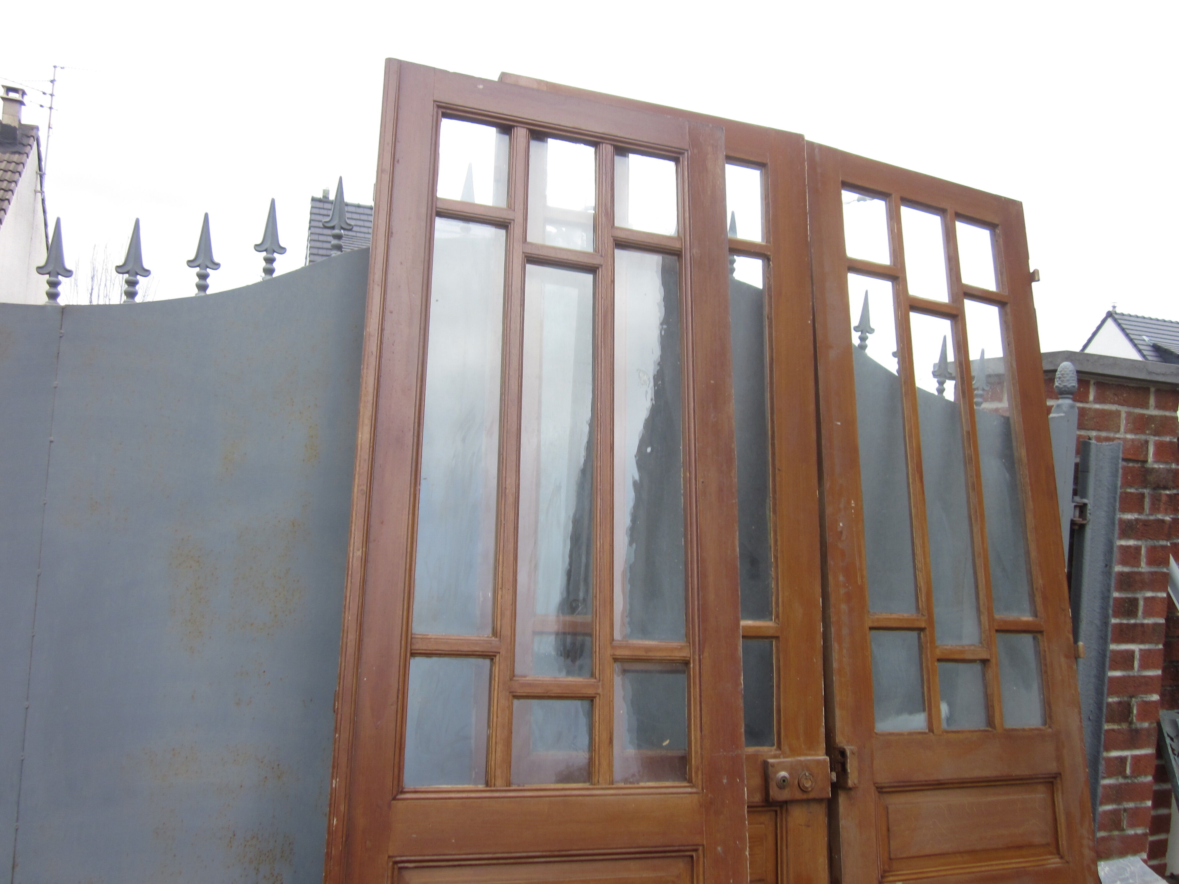 3 separation doors of the years 20-30