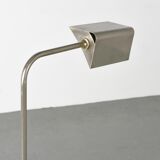 Chrome metal e-reader circa 1960