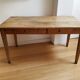 Farm table 4 drawers