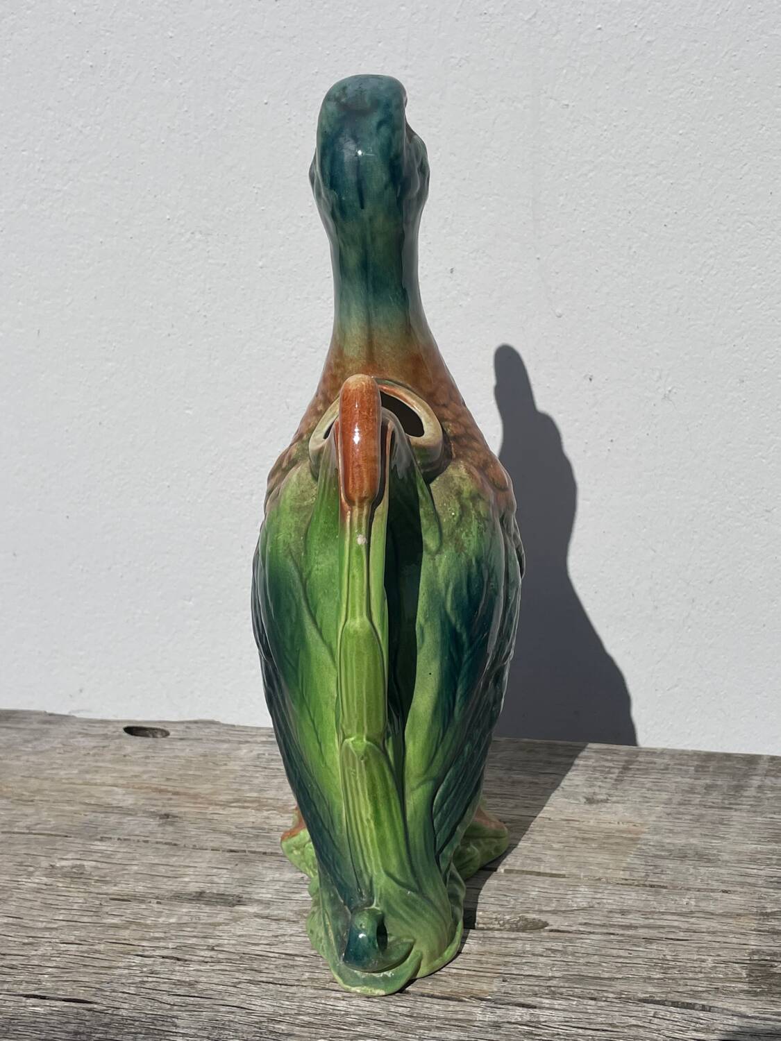 Saint Clément ceramic pitcher duck