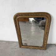 Miroir ancien au mercure, XIXe siècle