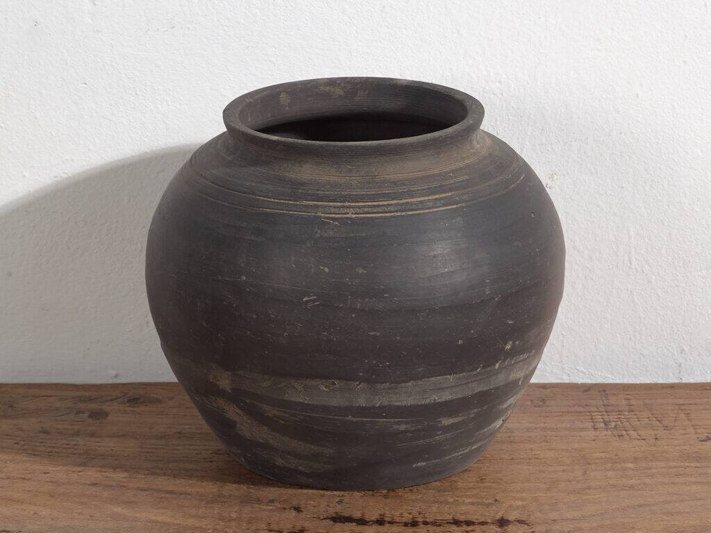 Antique Asian ceramic vase (c.1900) #16