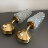 Pair of bedside lamps, Germany, 1960s