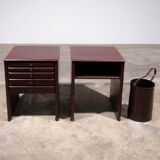 Italian Design Desk by Tito Agnoli for Matteo Grassi or a office set