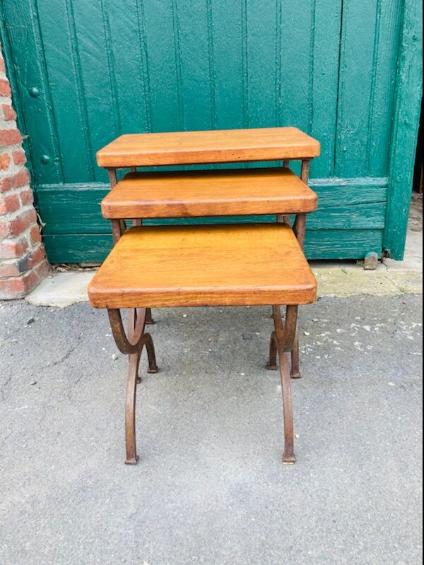 Vintage pull-out tables