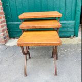 Vintage pull-out tables
