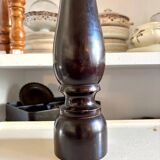 Dark Wood Pepper Mill No. 1