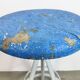 Grey Industrial Workshop Stool, 1960s