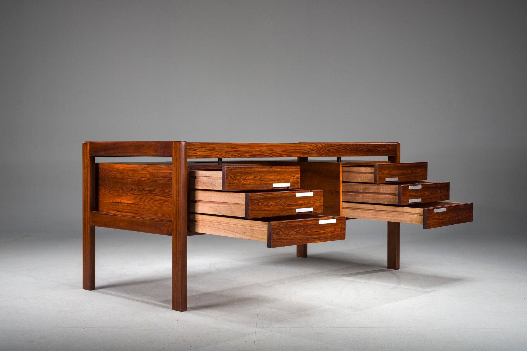 Mid-century modern Danish desk in teak from Dyrlund, 1960s
