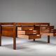 Mid-century modern Danish desk in teak from Dyrlund, 1960s