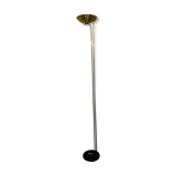 Halogene lampadaire in laiton 1970
