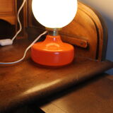 Lampe de chevet en verre