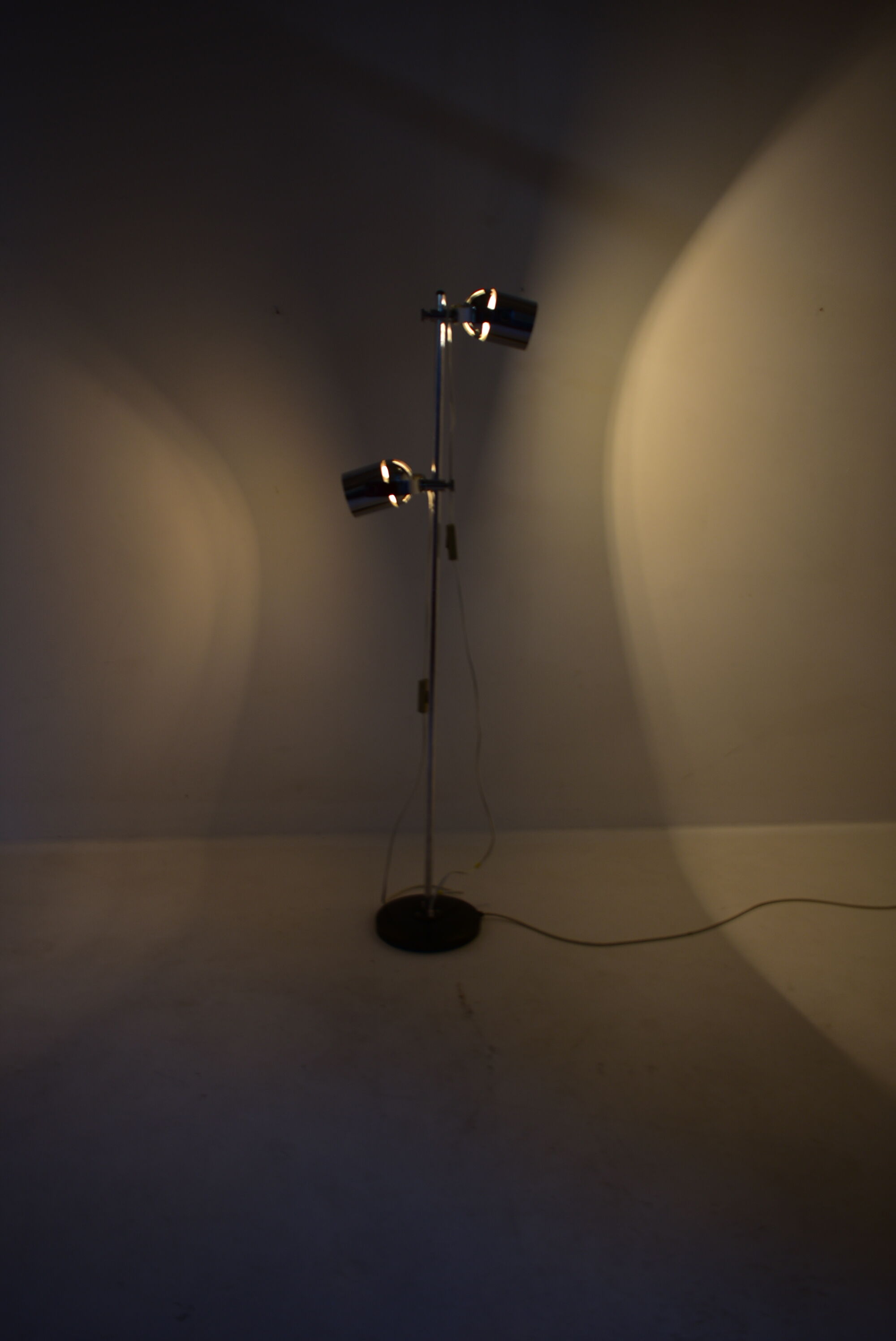 Mid-Century Floor Lamp Designed by Stanislav Indra, 1970s