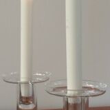 Scandinavian candlesticks