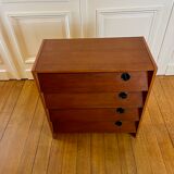 Vintage shoe cabinet