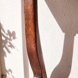 19th century carved wooden dragon column
