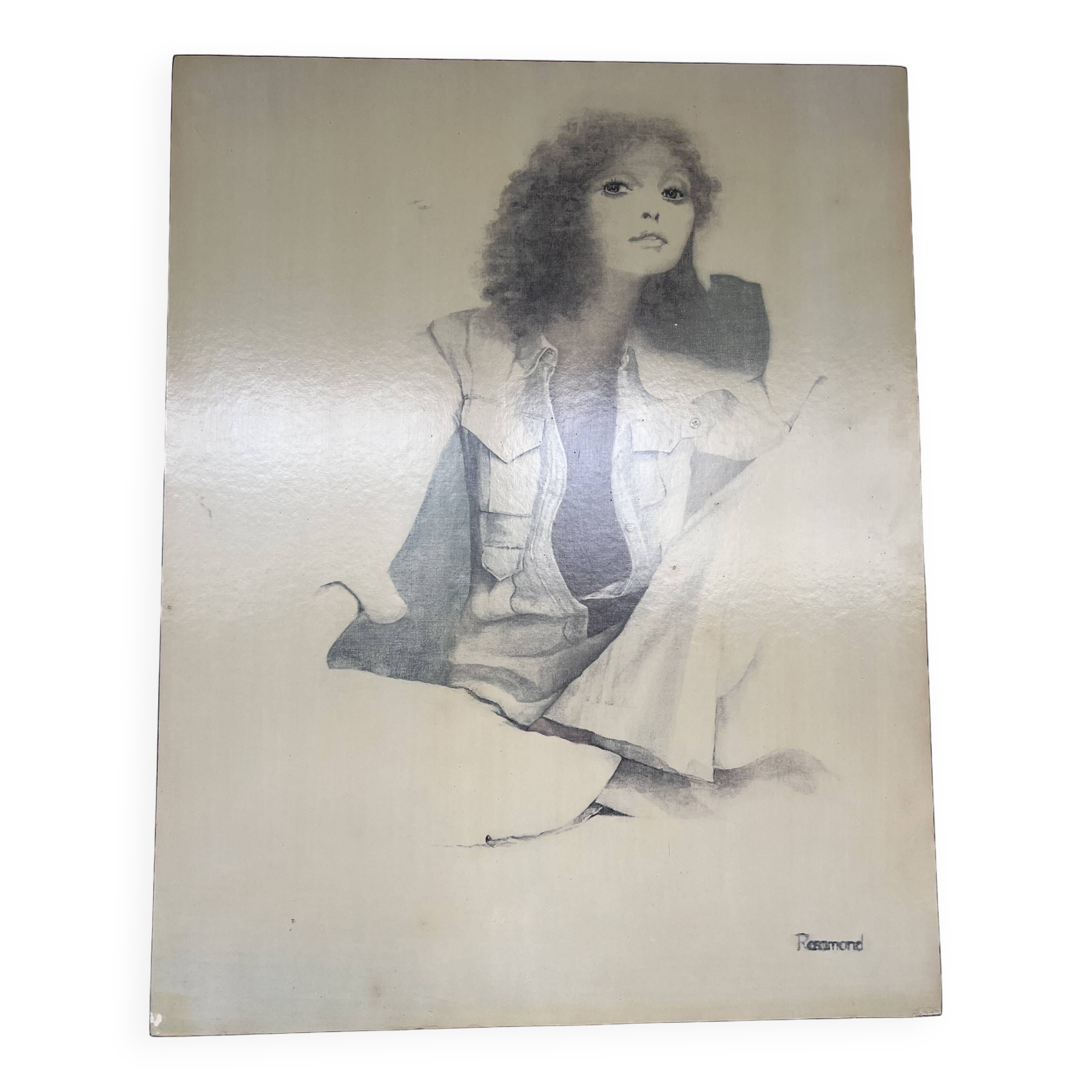 Vintage 70s work "Summer Mood" by Christine Rosamond