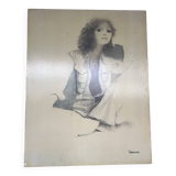 Vintage 70s work "Summer Mood" by Christine Rosamond