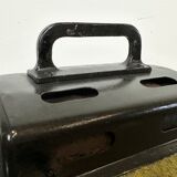 Vintage black theatre spotlight table lamp, 1960s