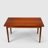 Table à manger en palissandre design danois par Niels O Moller, années 1960