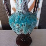 Large Vallauris amphora vase