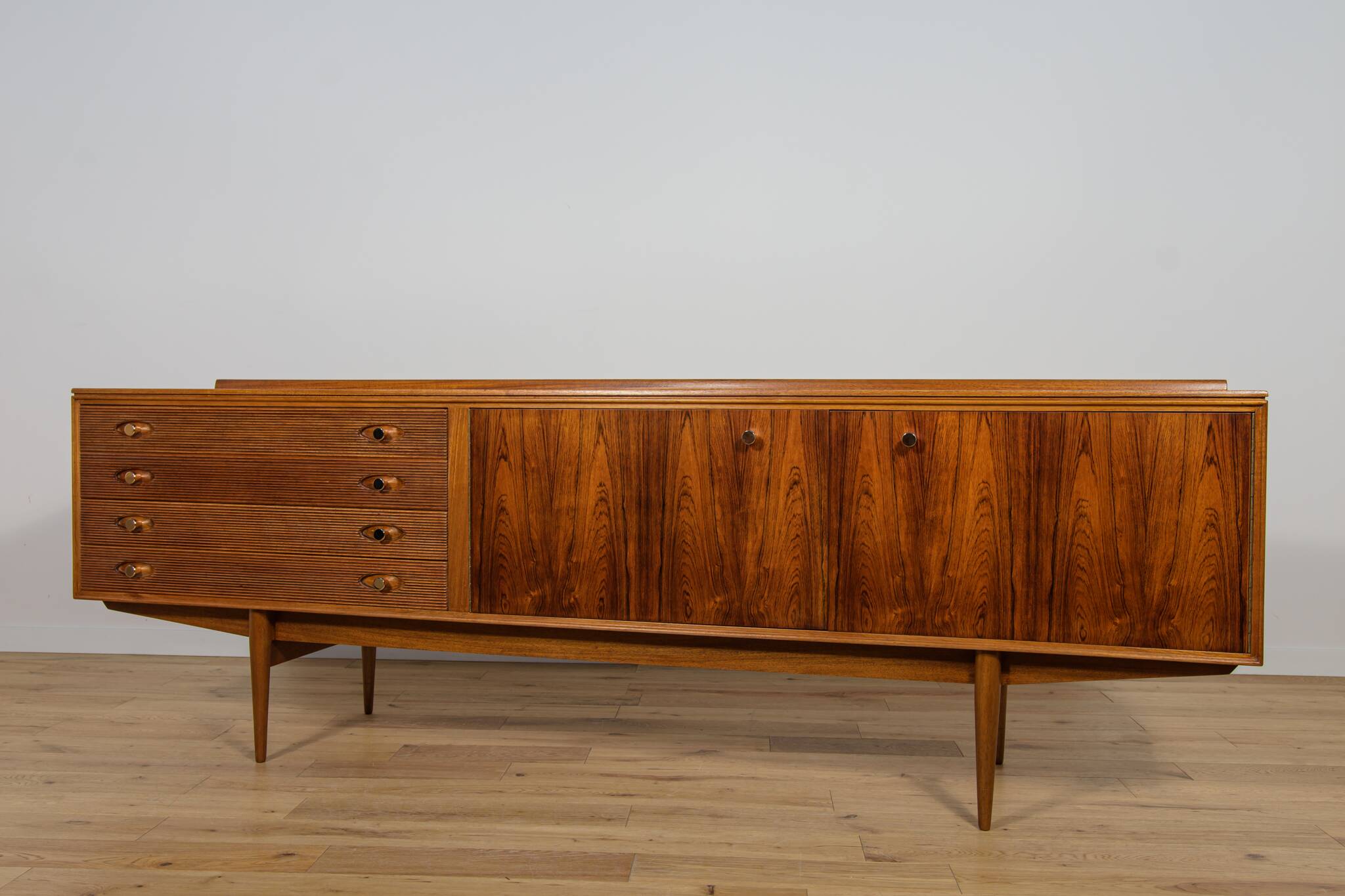 Mid-Century rosewood sideboard  by Robert Heritage for Archie Shine, United Kingdom, 1950s