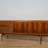 Mid-Century rosewood sideboard  by Robert Heritage for Archie Shine, United Kingdom, 1950s