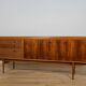 Buffet en palissandre du milieu du siècle par Robert Heritage pour Archie Shine, Royaume-Uni, années 1950