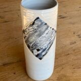 Vase cylindrique artisanal Laure Popoff