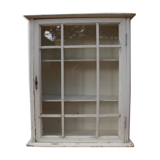 Glazed toilet cabinet