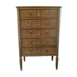 5-drawer art deco chiffonnier, from the 1930s