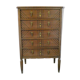 5-drawer art deco chiffonnier, from the 1930s