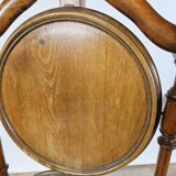 70s coffee table in walnut with closable shelves