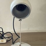 Adjustable eye ball lamp, Italian design from the 1970s.