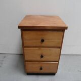 Vintage filing cabinet with drawers