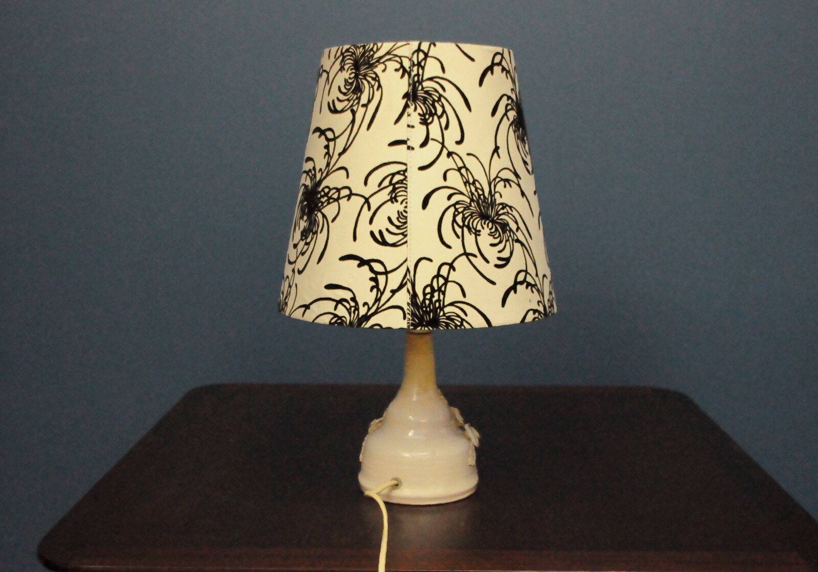 Ceramics, Lamp Signed Hannas Keramik Kristianstad