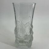Vase with 70s decor