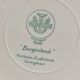 3 dessert plates Villeroy and Boch Burgenland blue