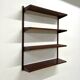 Rosewood Shelves by Kai Kristiansen for Feldballes