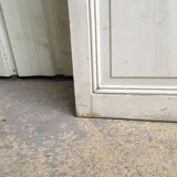 Old Haussmanian interior door