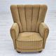 1960s, Danish relax chair, original upholstery, good condition.