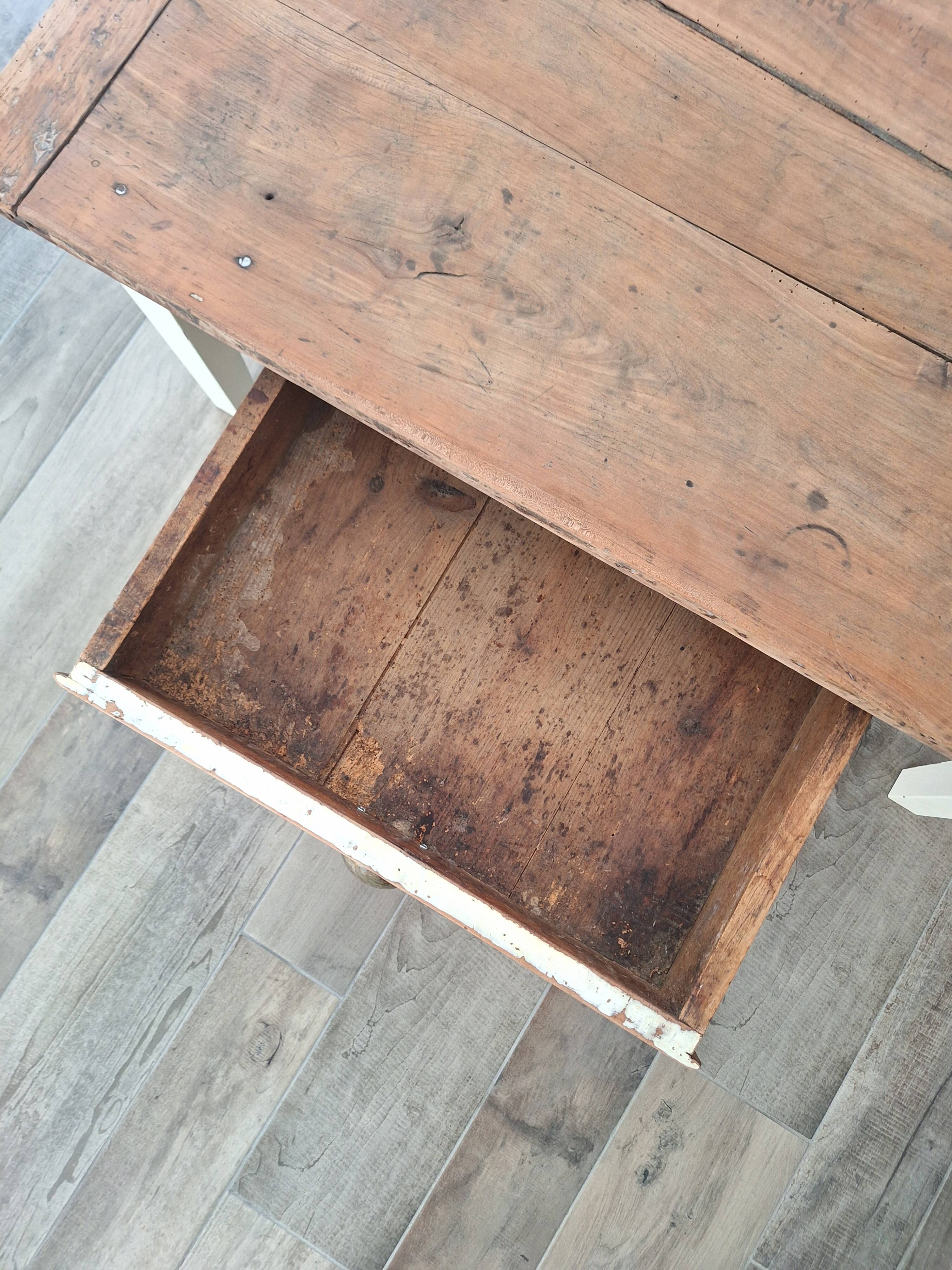 Country farmhouse coffee table