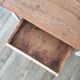 Country farmhouse coffee table