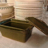 Glazed terracotta Terrine