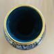 Blue and gold porcelain vase, Jean Mazeaud & Faverot, Ateliers JMF Sèvres