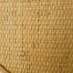 Corner shelf in rattan