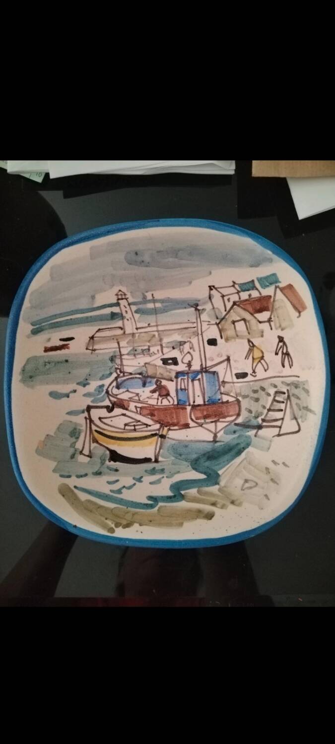 Keraluc ceramics by Rene Quéré