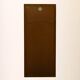 Teak framed mirror
