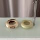 Pair of Vintage Italian Onyx Ashtrays / Catchall Dishes – 1970s